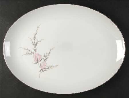 Genevieve 16" Oval Serving Platter