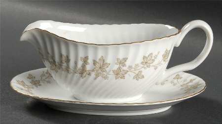 Geneve Gravy Boat & Underplate