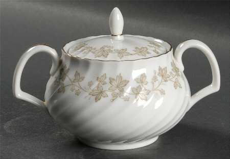 Geneve Sugar Bowl & Lid