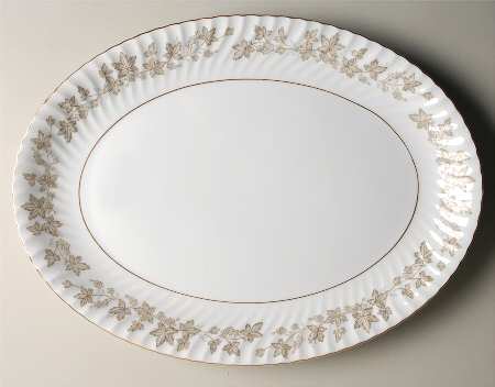 Geneve 16" Oval Serving Platter