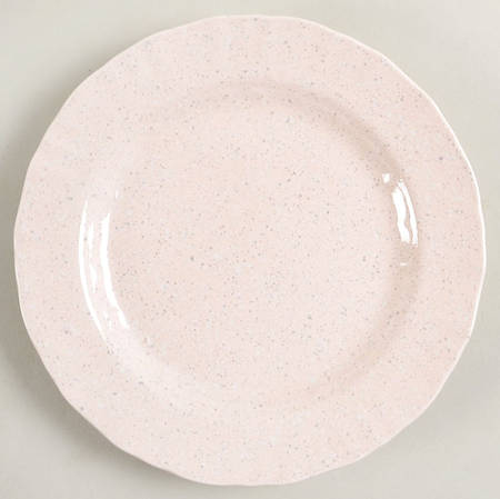 Gemtone Peach Salad Plate