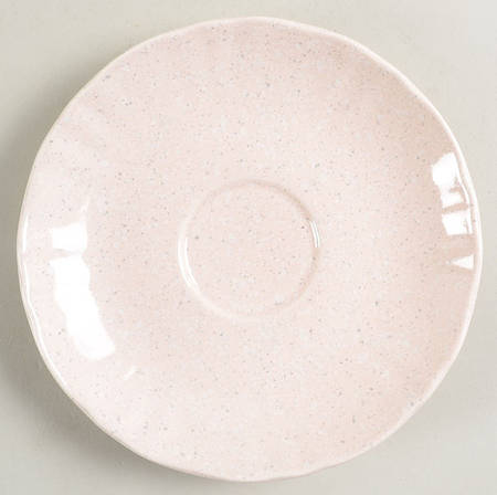 Gemtone Peach Saucer