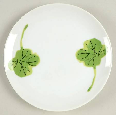 Geraniums Bread & Butter Plate