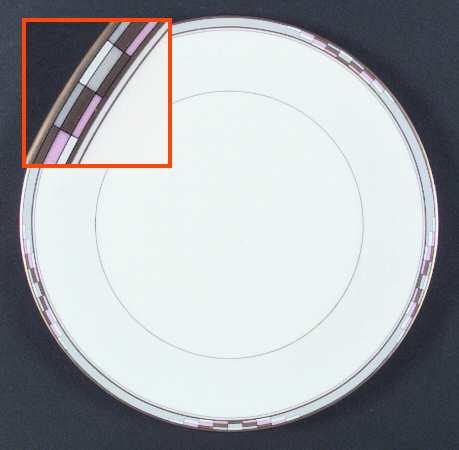Gem Stone Dinner Plate