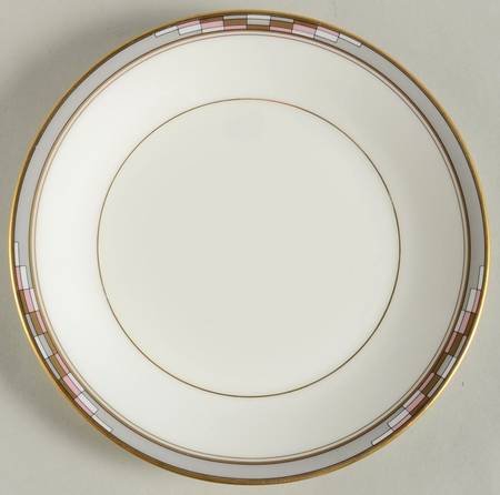 Gem Stone Bread & Butter Plate
