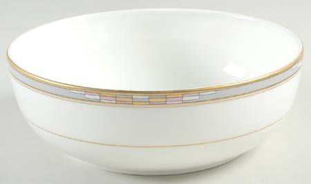 Gem Stone 8" Round Vegetable Bowl