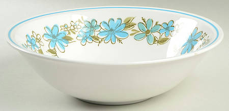 Gigi 9" Round Vegetable Bowl
