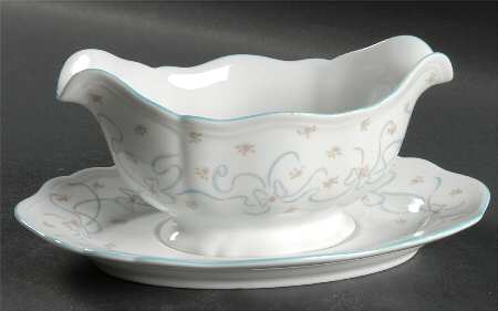 Gigi Gravy Boat & Underplate
