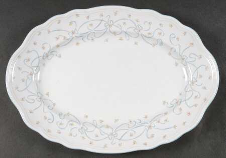 Gigi 15" Oval Serving Platter