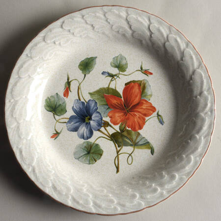 Giselle Salad Plate