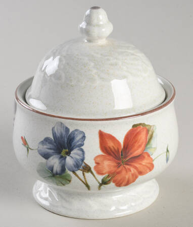 Giselle Sugar Bowl & Lid by Mikasa