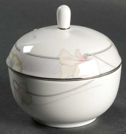 Glamour Sugar Bowl & Lid
