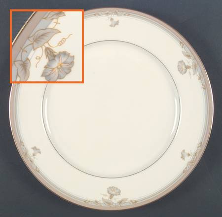 Gloria (L5505, Grand Ivory) Dinner Plate