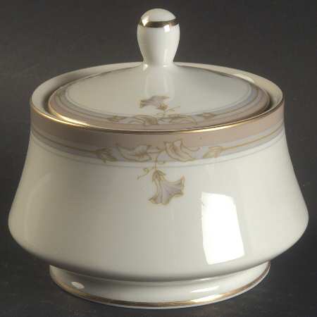 Gloria (L5505, Grand Ivory) Sugar Bowl & Lid