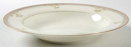 Gloria (L5505, Grand Ivory) Rim Soup Bowl