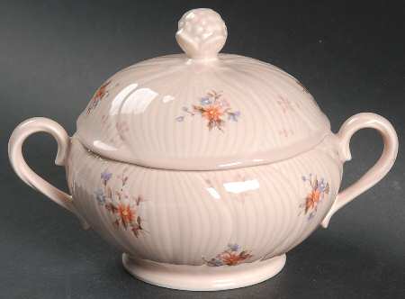 Glorious Sugar Bowl & Lid