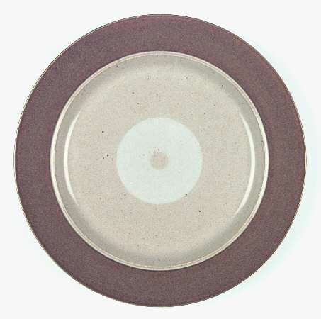 Gold Aurora Dinner Plate
