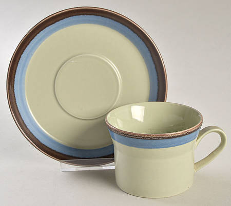 Gobi Flat Cup & Saucer Set