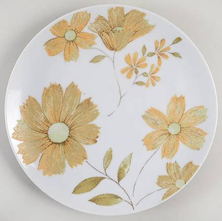 Golden Berry Dinner Plate