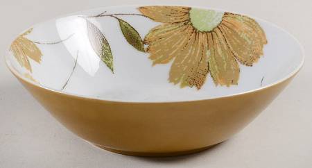 Golden Berry Coupe Cereal Bowl