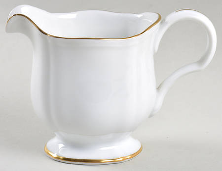Gold Coin Creamer by Mikasa