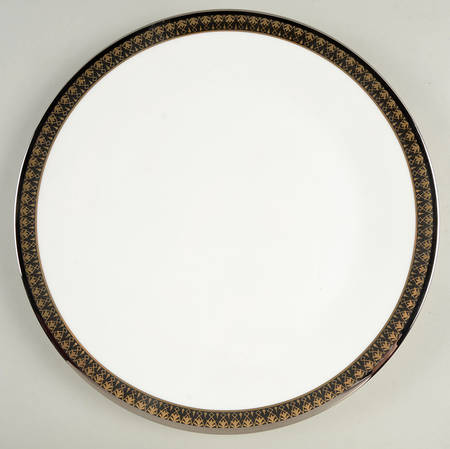 Gold Chain 12" Chop Plate (Round Platter)