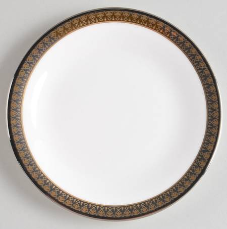 Gold Chain Bread & Butter Plate