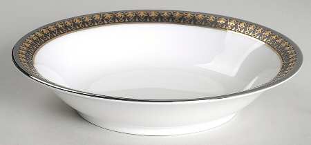 Gold Chain Fruit/Dessert (Sauce) Bowl