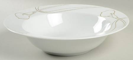 Gold Classic 10" Round Vegetable Bowl