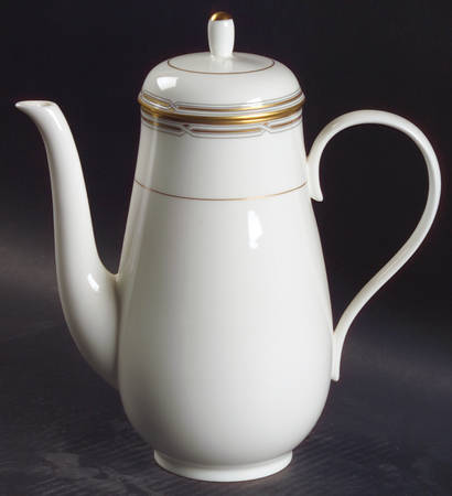 Gold Connection Coffee Pot & Lid
