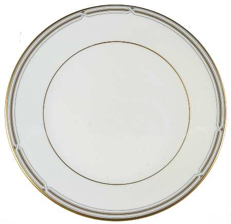 Gold Connection Bread & Butter Plate