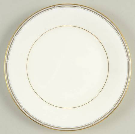 Gold Connection Salad Plate