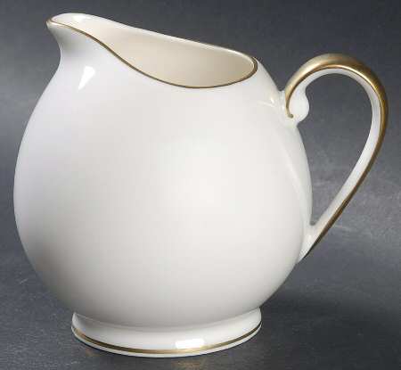 Gold Crest Creamer