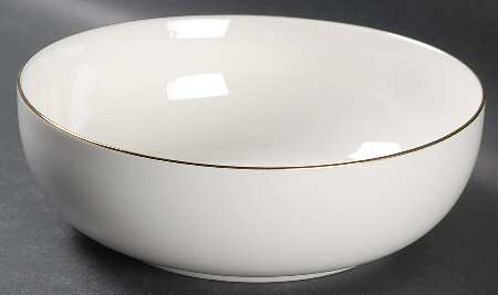 Gold Crest 8" Round Vegetable Bowl