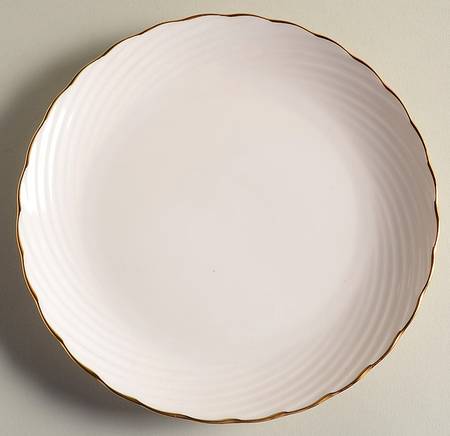 Gold Crest Salad Plate