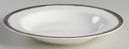 Golden Crest Rim Soup Bowl