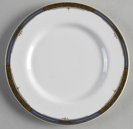 Golden Crest Bread & Butter Plate