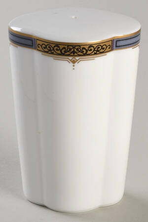 Golden Crest Salt Shaker