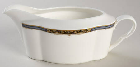 Golden Crest Gravy Boat