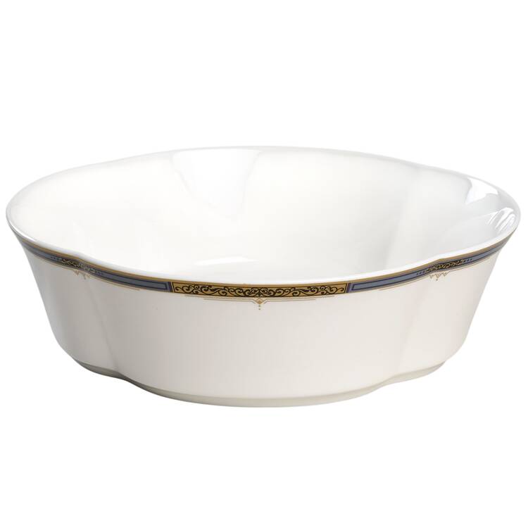 Golden Crest 9" Round Vegetable Bowl