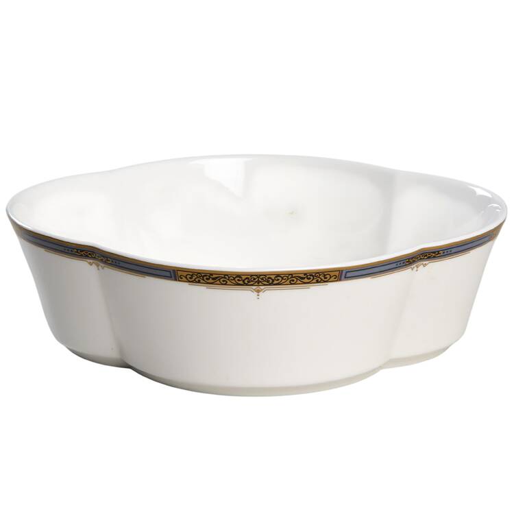 Golden Crest 9" Oval Vegetable Bowl