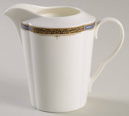 Golden Crest Creamer by Mikasa