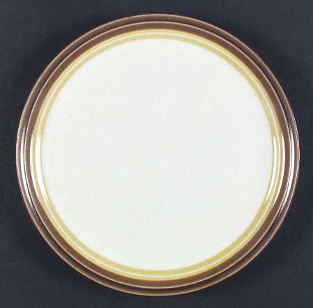 Gold Dust Dinner Plate