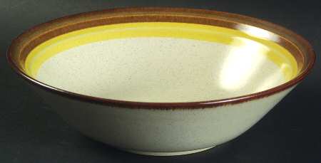 Gold Dust Coupe Cereal Bowl