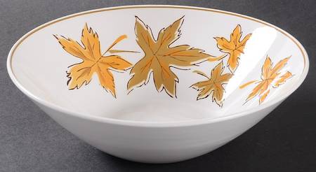 Golden Days 9" Round Vegetable Bowl by Mikasa