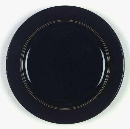Gold Duet Dinner Plate