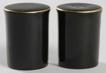Gold Duet Salt & Pepper Set