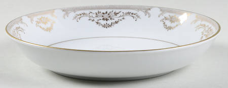 Golden Duchess Coupe Soup Bowl