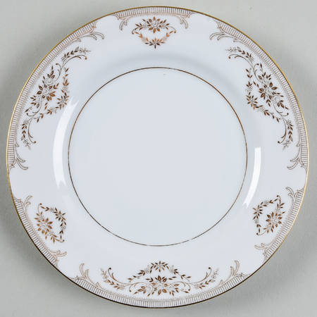 Golden Duchess Bread & Butter Plate