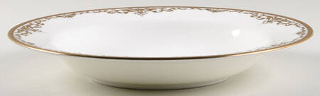 Golden Dynasty Rim Soup Bowl